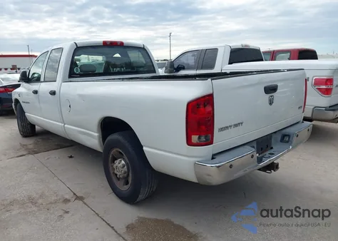 2006 Dodge Ram 2500 Slt/Sport z USA, uszkodzony, nr VIN 3D7KR28C96G118101